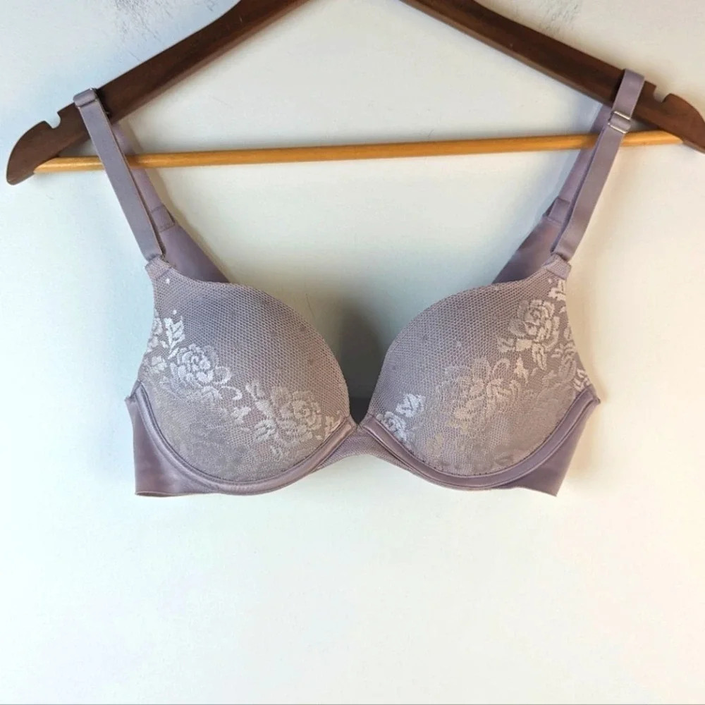 Secret Treasures Lace Push Up Bra - 34B